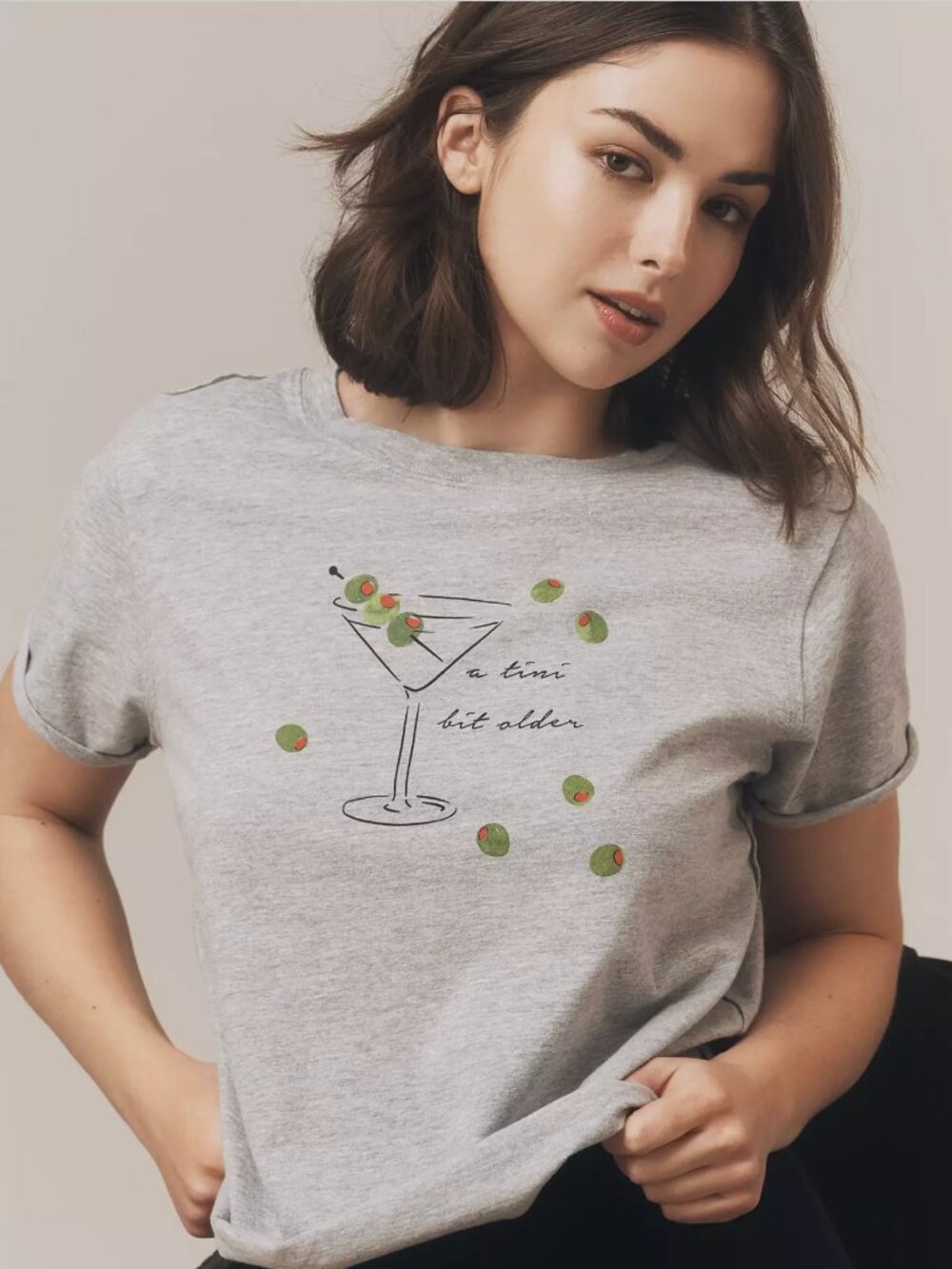ISO The Abigail Jayne Caitlin Embroidered Boxy Tee by Maeve via Anthropologie